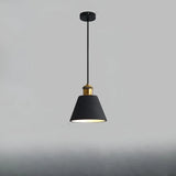 Lampadari Moderni Geometrici in Metallo Multicolore