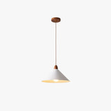 Lampada a Sospensione Comodino Bianco Design Giapponese Minimalista