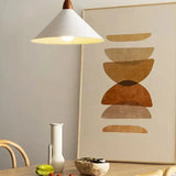 Lampada a Sospensione Comodino Bianco Design Giapponese Minimalista