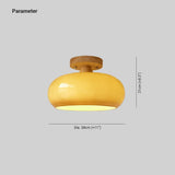 Plafoniera Ovale Da Interno Stile Bianco