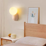 Applique da Parete Moderne LED in Resina per Camera