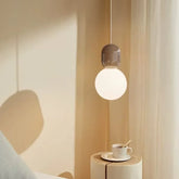 Lampade a Sospensione Sfere Vetro Design Semplice