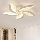 Lampade a plafone LED per Soggiorno con Motivo Floreale