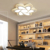 Plafoniera Moderna Led Dal Design Floreale