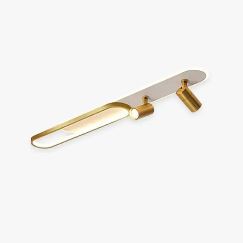 Faretto da Soffitto Orientabile LED Dimmerabile in Metallo Stile Moderno