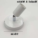 Plafoniere Metalliche Geometriche Moderne Nere