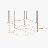 Lampadari da Cucina a Soffitto Eleganti Ondulati