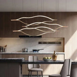 Lampadari da Cucina a Soffitto Eleganti Ondulati
