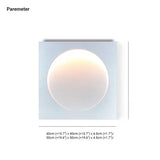 Applique da Parete Luminosa Design Luna Moderno