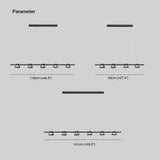 Lampadario Sospensione Design Moderno Vetro Multilampada