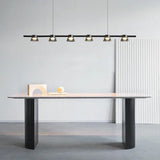 Lampadario Sospensione Design Moderno Vetro Multilampada