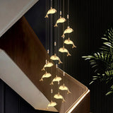 Lampade a Sospensione Moderne a LED Design Delfino Creativo