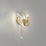 Applique per Comodini Camera da Letto Cigno