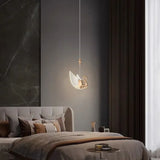 Lampadario Camera da Letto Elegante Cigno