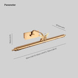 Applique in Ottone Antichi con Decorazione a Farfalla per Bagno