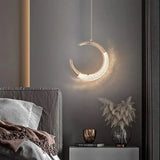 Lampadario Semplice con Gocce Cristallo per Camera