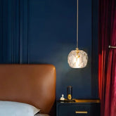 Lampadario Moderno Camera Letto Elegante Acrilico Sferico