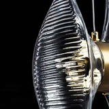 Lampadari di Design Moderni Vetro Ad Ala