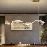 Lampadario Onda Moderno LED a Risparmio Energetico