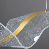 Lampadario Onda Moderno LED a Risparmio Energetico