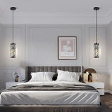 Lampadari in Cristallo Classici Design Cilindro Intarsiato