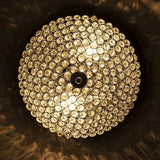 Plafoniera Led Tonda da Incasso Cristallo Moderno