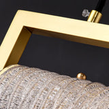 Lampadari a Cascata Moderni in Cristallo LED