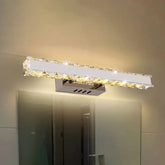 Applique Bagno Cristallo LED Oro Impermeabile Lusso