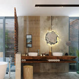 Applique da Bagno Specchio LED con Effetto Acqua