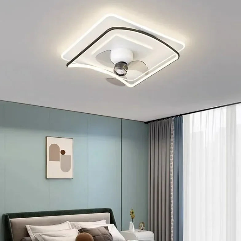 Lampada per Ventilatore a Soffitto Doppio Strato