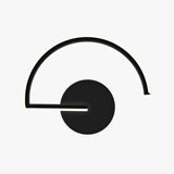 Lampada da Muro LED Arcuata per Camera da Letto Energetica