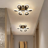 Plafoniera Moderna LED Decorativa in Metallo per Corridoio