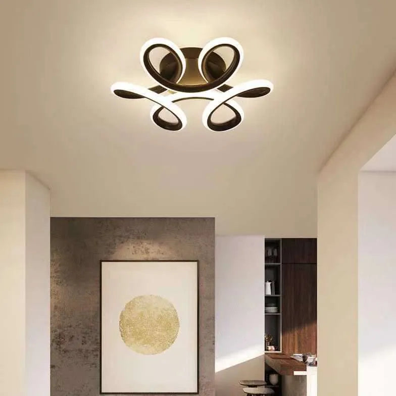 Plafoniera Moderna LED Decorativa in Metallo per Corridoio