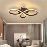 Lampadari da Soffitto a LED per Soggiorno Design Geometrico