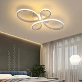Lampadari da Soffitto a LED per Soggiorno Design Geometrico