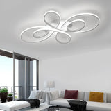 Lampadari da Soffitto a LED per Soggiorno Design Geometrico