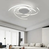 Lampade Plafoniere Moderne Design a Spirale per Camera