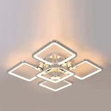 Moderna e Multilivello Plafoniera Led Rettangolare