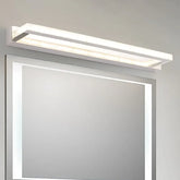 Illuminazione Sopra Specchio Bagno Bianco Led Minimalista