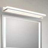 Illuminazione Sopra Specchio Bagno Bianco Led Minimalista