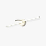 Applique LED Design da Parete Spirale per Bagno