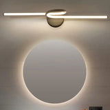 Applique LED Design da Parete Spirale per Bagno
