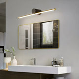 Applique da Parete Ottone LED Orientabile Design Moderno per Bagno