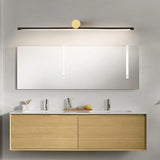 Applique da Parete Ottone LED Orientabile Design Moderno per Bagno