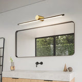 Applique da Parete Ottone LED Orientabile Design Moderno per Bagno