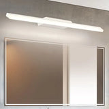 Applique da Bagno Moderno Bianco Semplice