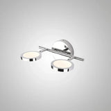 Applique Cromate per Bagno Regolabile Stile Industriale