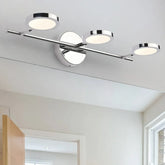 Applique Cromate per Bagno Regolabile Stile Industriale