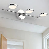 Applique Cromate per Bagno Regolabile Stile Industriale