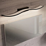Applique da Parete Bianca Bagno Design Lineare